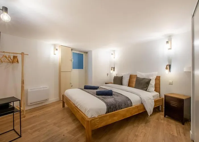 Notre Dame, Odéon 5e, Triplex 2 Salles De Bain Apartamento