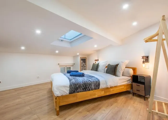 Notre Dame, Odéon 5e, Triplex 2 Salles De Bain Apartamento