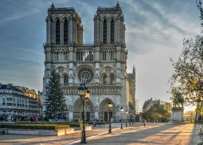 Notre Dame, Odéon 5e, Triplex 2 Salles De Bain *