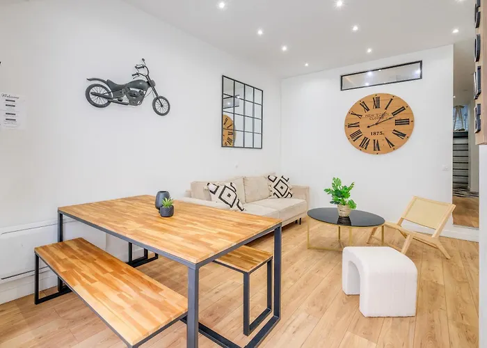 Notre Dame, Odéon 5e, Triplex 2 Salles De Bain * París