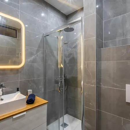 Notre Dame, Odeon 5e, Triplex 2 Salles De Bain Lejlighed *