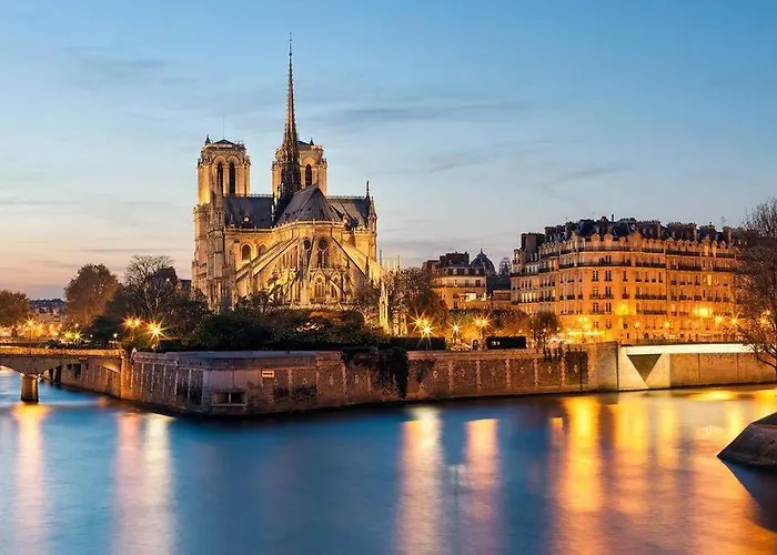 Notre Dame, Odeon 5e, Triplex 2 Salles De Bain Apartmán Paříž