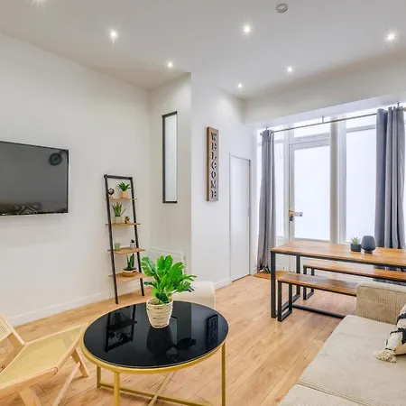 Apartment Notre Dame, Odeon 5e, Triplex 2 Salles De Bain *
