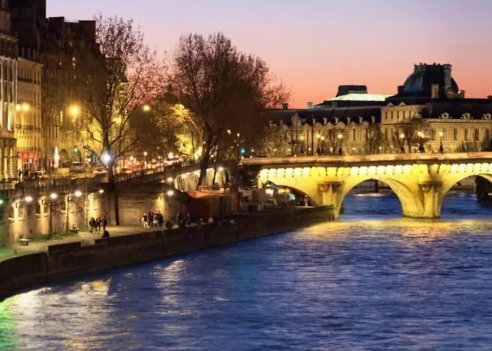Notre Dame, Odeon 5e, Triplex 2 Salles De Bain * 파리